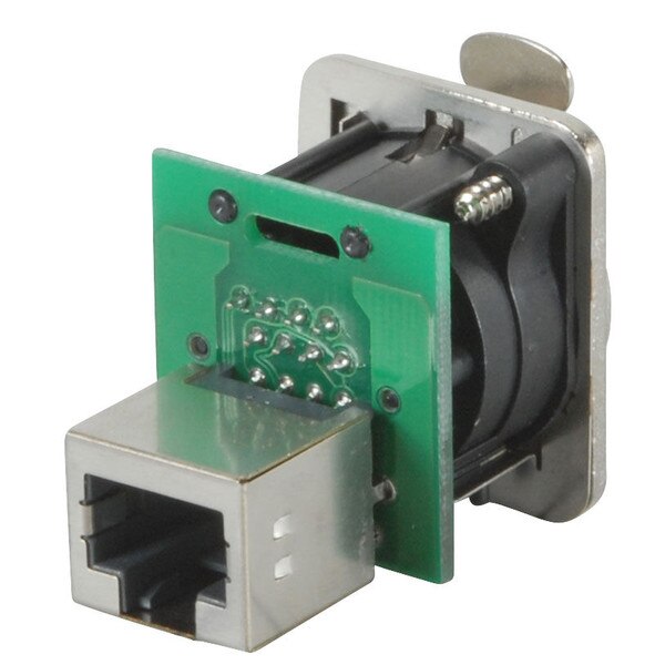 Main product image for Neutrik NE8FDP Ethercon RJ45 Feed Through Connecto 092-188